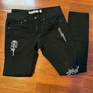 Broken Promises Jeans